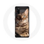 Coque pour Oppo A16 Bengal Race de Chats