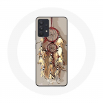Coque pour Samsung Galaxy A13 4G / A13 4G Lite Attrape R&ecirc;ve Marron