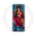 Coque pour Huawei P20 Luffy Gear 5 One Piece Anime