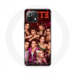 Coque pour Xiaomi Mi 11 Lite Elite s&eacute;rie saison 5 equipages les couples d'acteurs