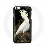 Coque pour Iphone SE 2020 Cacato&egrave;s perroquet blanc