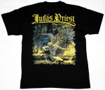 Judas Priest Sad Wings Of Destiny'76 Reti juodi unisex mar&scaron;kinėliai S
