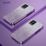 &bdquo;Realme8 8pro&ldquo; prabangus gradientas blizgantis dėklas, skirtas &bdquo;Oppo Realme 8 9 Pro Plus&ldquo; 4 g 5 g silikoninis nugaros dangtelis &bdquo;Realme9 9pro&ldquo; Realme 8 4g violetinė