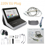 COXO C-SMART-I PRO LED Endo Variklis &Scaron;aknies Kanalų Endodontinio Gydymo Ma&scaron;ina Paruo&scaron;imas su Apex Lokatoriumi Dantų Įranga Internetu 220V EU Plug juoda