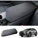 for 2022 2023 2024 Lexus NX Armrest Cover, for Lexus NX250 NX350 NX450+ Center Console Cover, Comfy Leather Console Armrest Cover 2023 2024 L EXUS NX