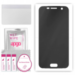 apgo Hydrogel Privacy Matte ekrano apsauga, skirta Samsung Galaxy S7, Anti Spy, Hidrogelinė plėvelė, lanksti, mink&scaron;tas TPU su padėties nustatymo sluoksniu, kurį lengva įdiegti