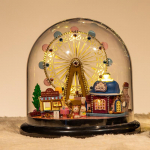 Vaikų rankų darbo &bdquo;pasidaryk pats&ldquo; 3D galvosūkių turas &bdquo;Muzikinė dėžutė&ldquo; Mergaičių žaislai Boutique Dovanos 14+ su muzika