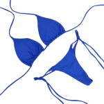 Moteri&scaron;ki maudymosi kostiumėliai Madingi Sexy Bandage Moteri&scaron;ki maudymosi kostiumėliai Be nugarų Moteri&scaron;ki maudymosi kostiumėliai paplūdimiui S