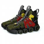 Vyri&scaron;ki laisvalaikio krep&scaron;inio avalynė Madingi treniruokliai vyri&scaron;ki vaik&scaron;čiojimo sportbačiai bėgimo bateliai vyrams Kvėpuojantys stambūs sportiniai batai