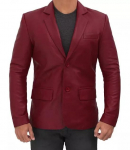 Naujas Bordo Rankų darbo Stilingas &Scaron;varkas Formalus Verslo Avikailis 100% Oda Vyrams XS