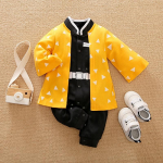 Demon Slayer Cosplay Kostiumas Kūdikių Drabužiai Vaikams Animacinių filmų Anime Romper berniukui Mergaitei Chrismats Halloween Baby Cosplay Colthes Kūdikių Kūdikių Kombinezonai 73
