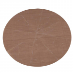 Naminis nepridegantis pyrago skardos įklotas apvalus chaki spalvos kar&scaron;čiui atsparus kepimo skardos lak&scaron;tas One size chaki