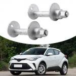 2x Suspension Toe Adjust cam sub Assy for Toyota Tacoma Easy to Install