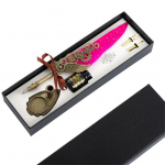 1 rinkinys plunksnų panardinamas ra&scaron;iklis Gražiai atrodantis daugiafunkcis subtilus Naudinga auk&scaron;tos kokybės dovana darbo kambariui