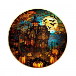 Lipnūs langų lipdukai PVC statiniai lipdukai Prakti&scaron;ki langų lipdukai Namų vakarėlis 01