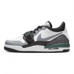 Air Jordan Legacy 312 Low GS Oksiduota žalia Vaikų sportbačiai Balta Juoda &Scaron;altai pilka CD9054-131 38