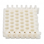 Kabelių tvarkyklė 9 mm skylė organizavimo suri&scaron;imo įrankis tinklo laido skylės &scaron;ukos CAT5 CAT6 CAT7 kabeliui 6x6 6x6 Holes