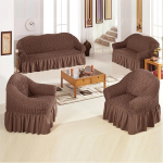 Sofa užvalkalas pagalvėlė sofos uždangalas plaunamas pilnas paketas vienvietis universalus elastingas tampomas lengvai uždedamas baldų apsauga 3 Seater 190-230cm