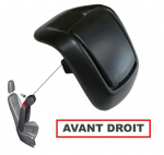 Poign&eacute;e Pour Basculement Si&egrave;ge Passager pour FORD FIESTA 1.4 TDCI 68 11-2001-06-2008 Mod&egrave;le 3 Portes-Si&egrave;ge Basculant