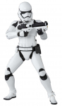 TAMASHII NATIONS Žvaigždžių karai Pirmosios tvarkos &scaron;turmuotojas 150 mm nudažyta lanksti figūrėlė S.H.Figuarts apytiksliai. ABS ir PVC