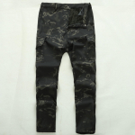 Vyri&scaron;kos krovininės sportinės, vandeniui atsparios didelio dydžio kelnės 185 juoda