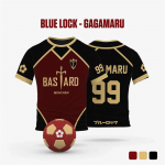 Anime Blue Lock Yukimiya Jersey 3D Print Vyri&scaron;ki sportiniai mar&scaron;kinėliai Madingi Harajuku Manga trumpomis rankovėmis vaiki&scaron;ki unisex mar&scaron;kinėliai Y2k vir&scaron;ūnės 3XL