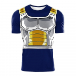 9 spalvų mada anime Dragon Ball gerbėjams moterims vyrams kasdieniai grafiniais ra&scaron;tais marginti mar&scaron;kinėliai trumpomis rankovėmis VEGETA Cosplay XL