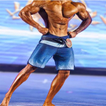 2024 IFBB Olympia Vyrų Greitai džiūstantys Kultūrizmo varžybų &scaron;ortai Size 32