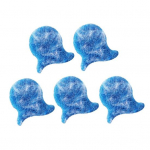 5/8/10 vnt. Skalbinių naminių gyvūnėlių plaukų gaudyklė vilnos gaudyklė skalbimo ma&scaron;inai plaukų klijavimo įrankis skalbiniams daugkartinio naudojimo naminių gyvūnėlių plaukų &scaron;alinimo volelis 5pcs mėlyna