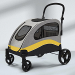 Universalus vežimėlis augintiniams kelioms katėms ir &scaron;unims - Naudojimui lauke, Vidutinio ir didelio dydžio Multifunctional Medium and Large Stroller