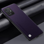 Prabangus PU odinis dėklas, skirtas Motorola G54 G84 galinis dangtelis Matinis silikonas, atsparus smūgiams, telefono dėklas, skirtas Motorola Moto G54 5G For Moto G54 violetinė