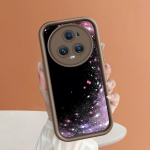 Mink&scaron;tas silikoninis kvadratinis kopėčių ra&scaron;to telefono dėklas, visi&scaron;kai dengiantis, apsaugantis kamerą nuo smūgių, guminis dėklas Huawei Honor Huawei P20 Pro juoda