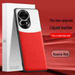 Huawei Nova 12 Pro Apsauginis dėklas i&scaron; skystos odos, apsaugantis nuo kritimų Huawei nova 12 Pro