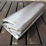 Lauko kempingo kilimėlis Drėgmei atsparus Aliuminio folijos pikniko kilimėlis 200*200cm