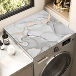 Dulkių nepraleidžiantis kilimėlis skalbimo ma&scaron;inoms, neslystantis kilimėlis &scaron;aldytuvo vir&scaron;ūnėms, prietaisų skėtis nuo saulės ir vandenį sugeriantis audinio užvalkalas 60cm*60cm