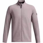 Under Armour Drive Pro Storm Striukė su stovu ir užtrauktuku Sportinė striukė Vyri&scaron;ka Striukės Karinė pilka 1387119-015 L