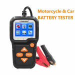 KONNWEI KW650 Automobilio Motociklo Akumuliatoriaus Testeris 6V 12V Akumuliatoriaus Analizatorius Diagnostikos Įrankis 100 iki 2000 CCA Automobilio Moto Užvedimo Įkrovimo Testo Skaneris Įrankis