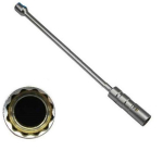 16 mm ta&scaron;ko &scaron;alinimo raktas žvakės lizdas plonasienis 3/8 pavara BMW, Mercedes, Nissan, Benz