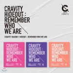 CRAVITY - CRAVITY SEZONAS1. [SLĖPTUVĖ] : PRISIMINKITE, KAS MES ESAME] [1 i&scaron; 3 atsitiktinai siunčiamų]