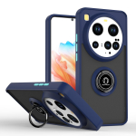 &Scaron;arvuotas matinis dėklas Xiaomi 15 Ultra 5G dangtelis su žiedu, magnetinis stovas-laikiklis, smūgiams atsparus Coque Fundas Xiaomi 15 Ultra