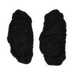 1 pora Biuro kėdės porankio užvalkalas Nuimamas Tampus Plaunamas Vandeniui atsparus Audinys Elastingas Pusiau apgaubiantis Kompiuterinės kėdės užvalkalas Porankis juoda