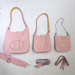Pirmas sluoksnis karvės odos Evelyn krep&scaron;ys Natūralios odos moteri&scaron;kas krep&scaron;ys Lyčio ra&scaron;to kibirinis krep&scaron;ys Mini kasdienis rankinis krep&scaron;ys per petį / crossbody 21x10x22cm