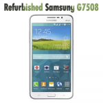 95% naujas Atnaujintas Originalus Samsung Samsung Galaxy Mega 2 G7508 4G 8MP 1.5GB RAM 16GB ROM Mobilusis telefonas No charger balta