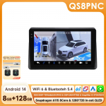 Ossuret Snapdragon Belaidis Carplay Android Auto Radijas Renault Master 2019 2020 2021 2022 I&scaron;manusis Ekranas Automobilio Multimedijos Grotuvas GPS Navigacija QS8 8Core 8G 128G 360