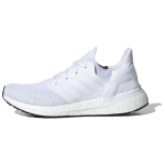 adidas UltraBoost 20 Consortium Triple White Unisex sportbačiai EF1042 41⅓