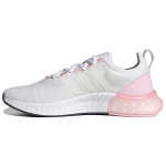 Adidas Kaptir Balti Skaidriai Rožiniai Moteri&scaron;ki Sportbačiai Kreidinės Baltumo Debesėlių Baltumo FZ2786 36
