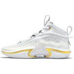 Air Jordan 36 Glory Unisex Sportbačiai Balti Juodi Game-Royal DJ4482-100 47