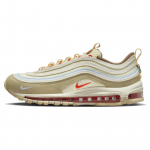Nike Air Max 97 Alabaster Safety Orange Vyri&scaron;ki sportbačiai Cream Sail DX6037-781 40