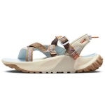 Nike Oneonta Sandal Sail Celestine Blue Alabaster Moteri&scaron;ki sportbačiai Balti DX6045-147 35.5