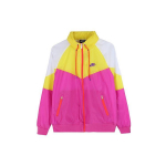 Nike Windrunner Spalvotas su gobtuvu striukė Vyri&scaron;kos striukės Geltona Violetinė AR2210-623 XL
